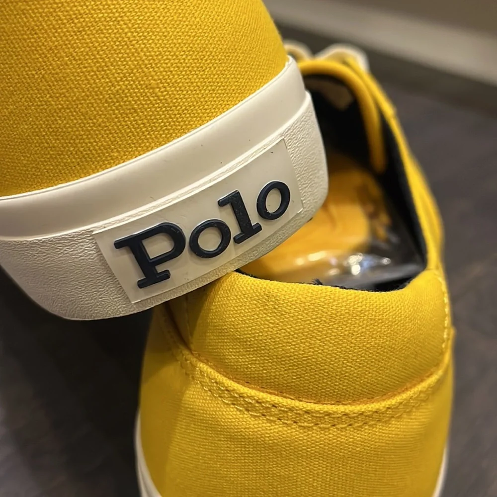 Polo Ralph Lauren CP93 Regatta Summer 92 boat canvas Shoes Sneakers Mens Sz 8.5